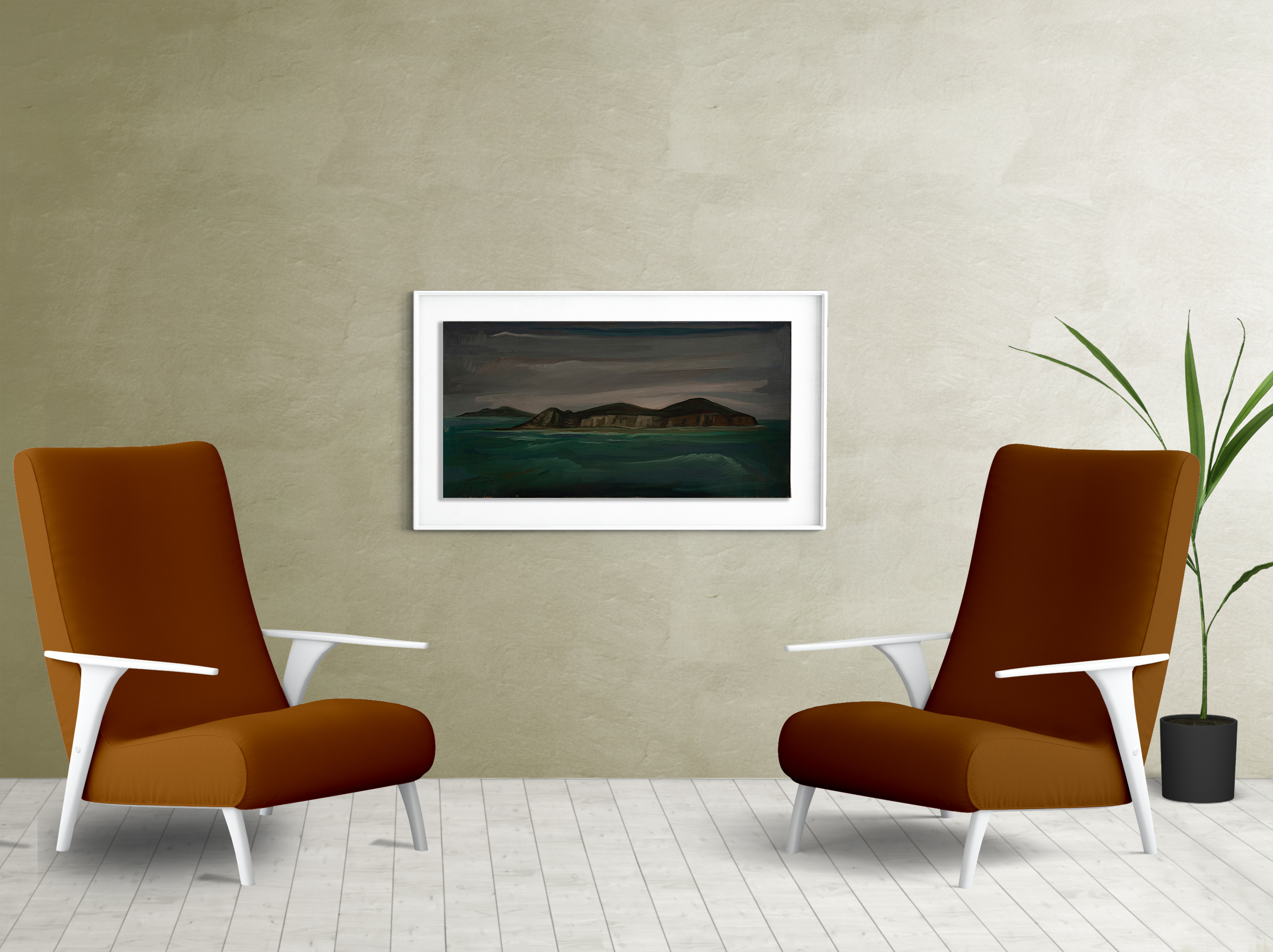 Living cuadro Malvinas 4